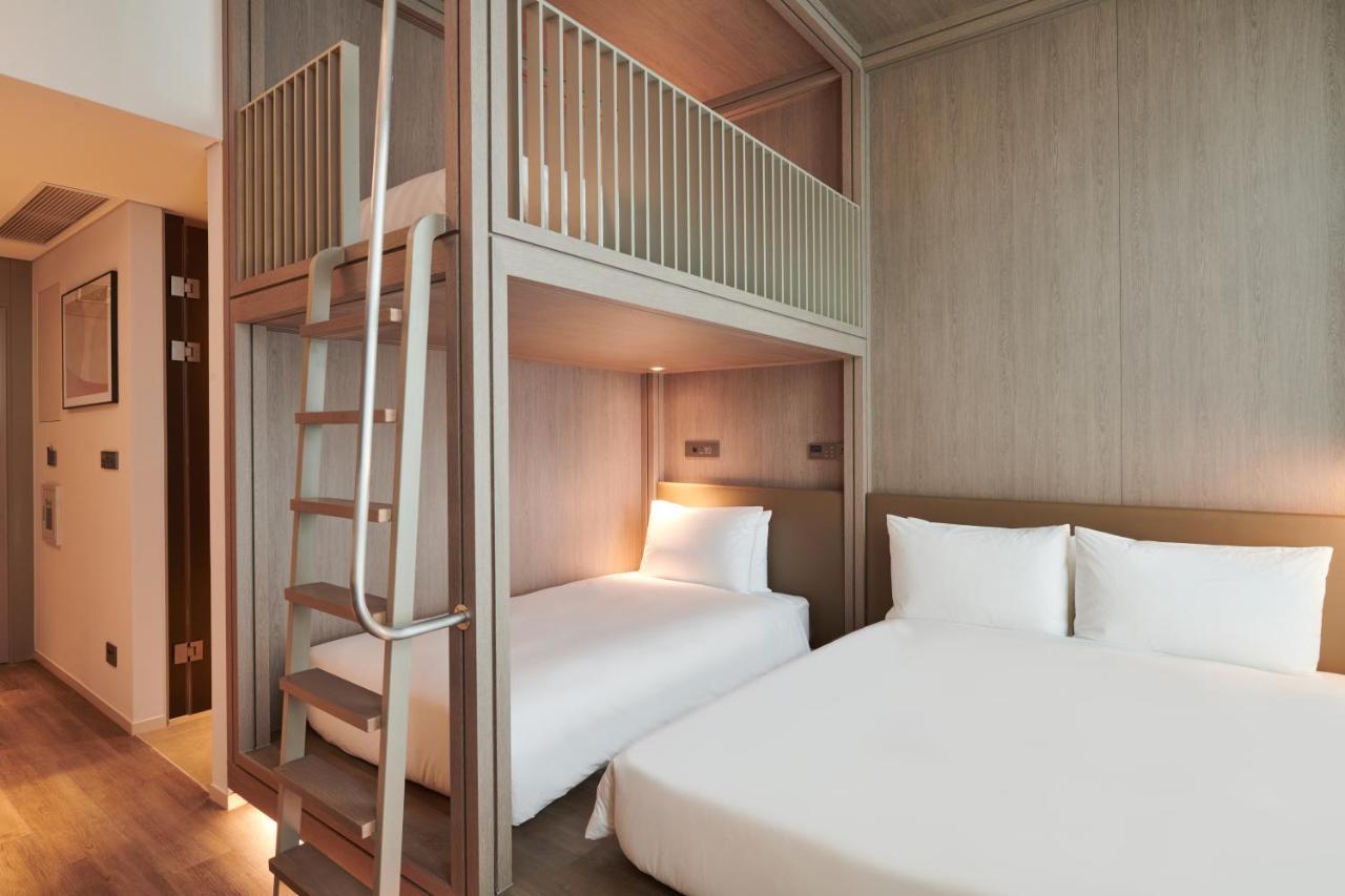 Nine Tree Premier Rokaus Hotel Seoul Yongsan Ngoại thất bức ảnh